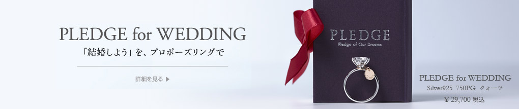 PLEDGE for WEDDING