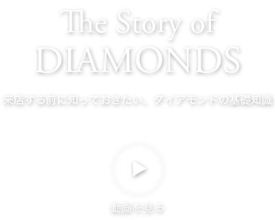 ダイアモンド選びのための基礎知識