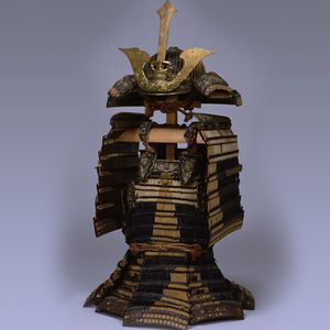黒韋肩妻取威胴丸