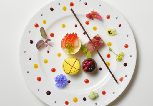 JRタワーホテル日航札幌。料理。ホテルメイドの洗練された味覚が祝福のテーブルを彩ります