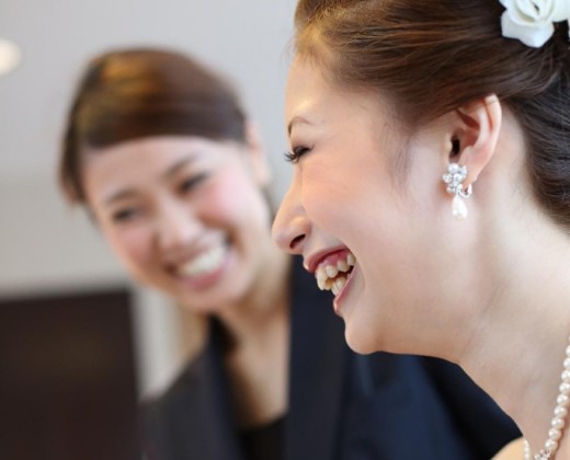 JASMAC PLAZA(ジャスマックプラザ)。スタッフ。頼り甲斐のあるプランナーと一緒に、憧れの結婚式を形にします
