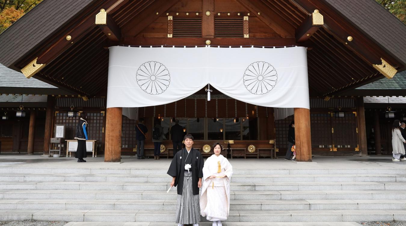 北海道神宮 詳細 結婚スタイルマガジン