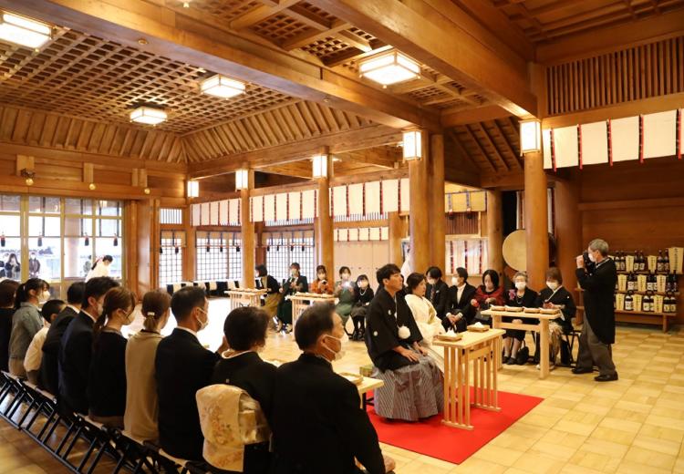 北海道神宮 詳細 結婚スタイルマガジン