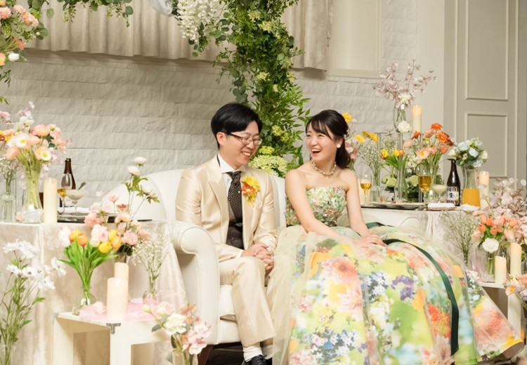 ホテルベルクラシック北見。披露宴会場。ふたり好みの装花で彩れば、忘れられない空間となるでしょう