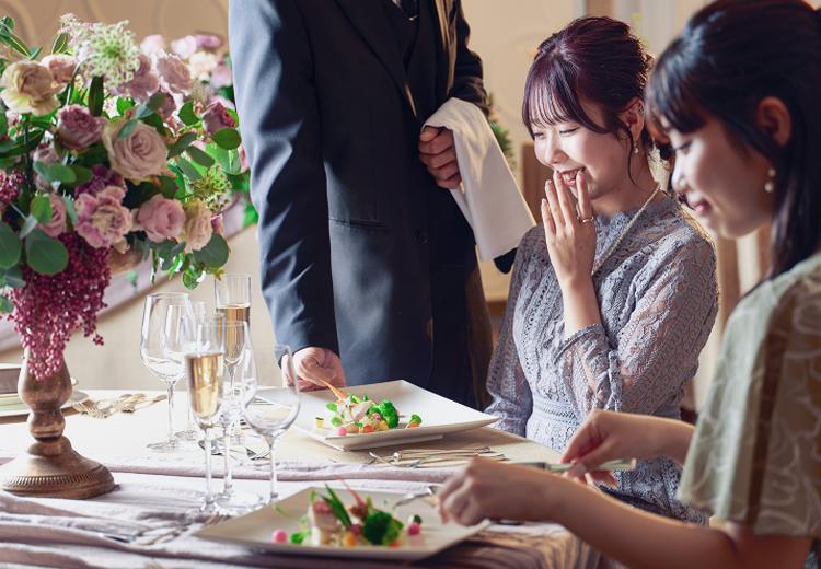岩見沢平安閣。料理。幅広い世代に喜ばれる和・洋・中の折衷料理を振る舞えます