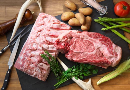 小さな結婚式 札幌店。料理。北海道の食材をふんだんに使用したメニューを用意できます