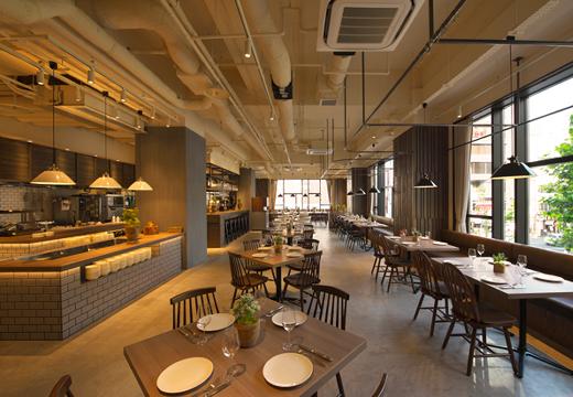 小さな結婚式 札幌店。披露宴会場。大通公園からほど近くに佇むレストラン『ノーザンキッチン』