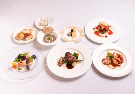 ホテルエミシア札幌。料理。「French Couse ~Eternally~」