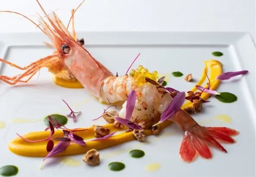 レストランMINAMI(レストランミナミ)。料理。北海道の食材にこだわったフランス料理を存分に堪能