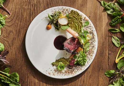 the Terrace(ザ テラス)。料理。レストランウェディングならではの、地元の食材を用いた絶品料理