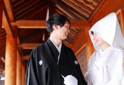 the Terrace(ザ テラス)。挙式会場。提携する教会・神社での教会式や神前式も可能です