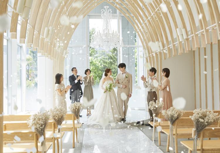 チャペル ド コフレ 札幌 少人数結婚式 結婚スタイルマガジン