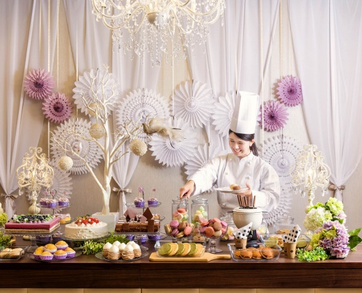 La Facon(ラ・ファソン)。スタッフ。心を込めてスイーツを一つひとつ手作りしてくれるパティシエ