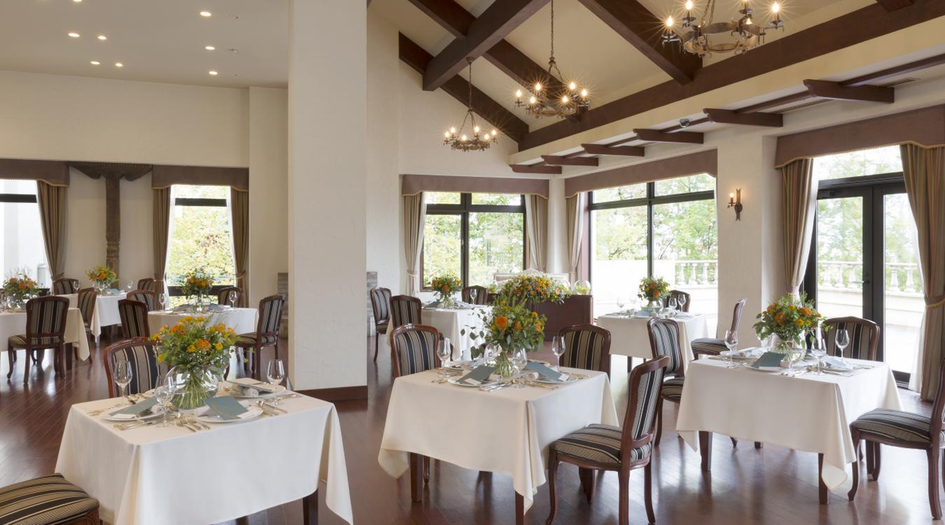 リストランテ フォレスタ・ヴェルデ