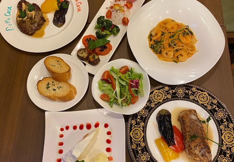 北海道神宮頓宮。料理。ボリューム十分なのでゲストにもきっと満足してもらえるでしょう