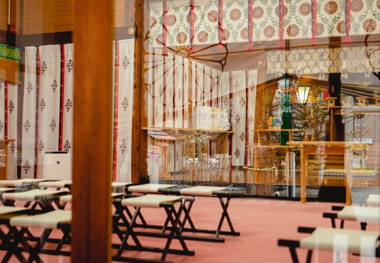 北海道神宮頓宮