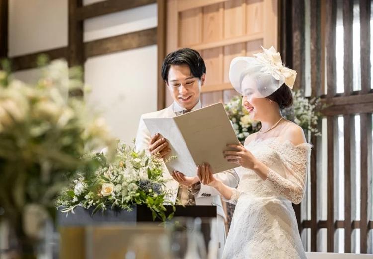 NIPPONIA HOTEL 函館 港町（ニッポニアホテル 函館 港町）。挙式会場。ゲストが結婚の証人になるアットホームな人前式