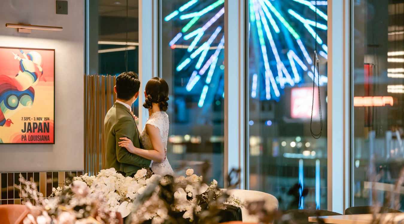 SAPPORO STREAM HOTEL(サッポロ ストリーム ホテル)。モダンな会場は、友人が中心のカジュアルな結婚式にもぴったり。「ココノススキノ」7階に位置するアクセス便利なホテルです
