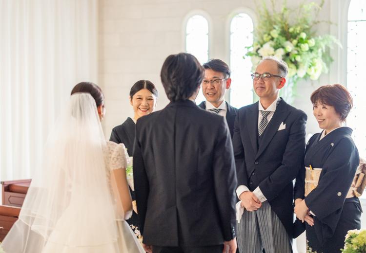 モルトン迎賓館 八戸。挙式会場。大切な家族と感動を共有できる「ファミリーミート」