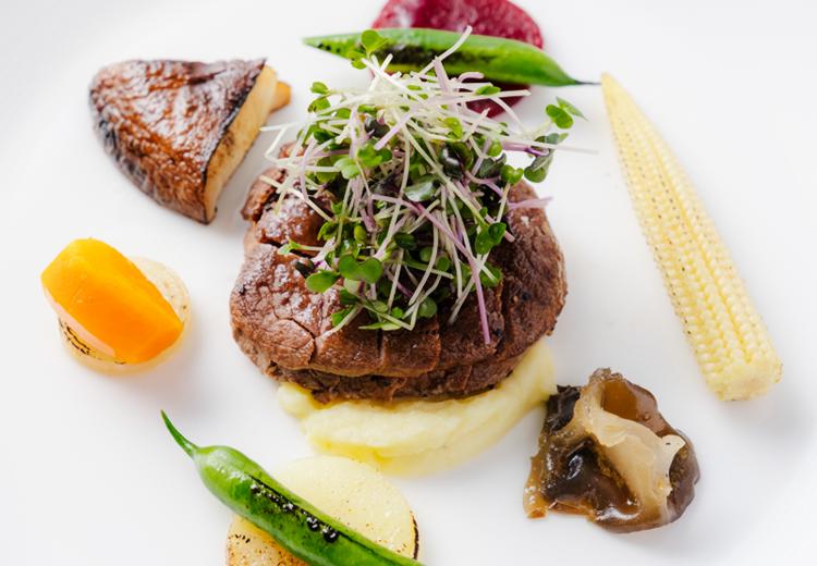 La Briseverte(ラ・ブリズヴェール)。料理。旬の食材の美味しさ引き出した豊かな味わいを堪能