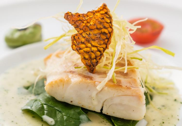 Le Grand Coeur(ル・グランクール)。料理。味はもちろん、見た目でも楽しませてくれる華やかなメニュー