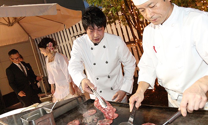 リサージュ四季の抄。スタッフ。各分野のスタッフが総出でサポート。一緒にパーティーを盛り上げてくれます