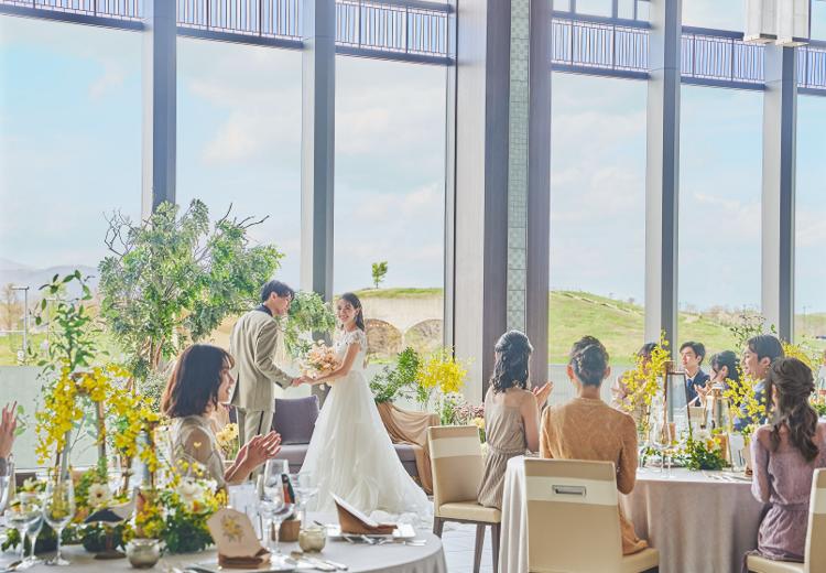 ノートルダム盛岡(FIVESTAR WEDDING)。趣向の異なる3つのパーティー会場から好みに合わせて選べます