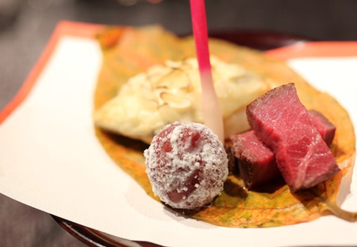 プラザイン水沢。料理。やわらかな食感と芳醇な味わいを堪能できる肉料理