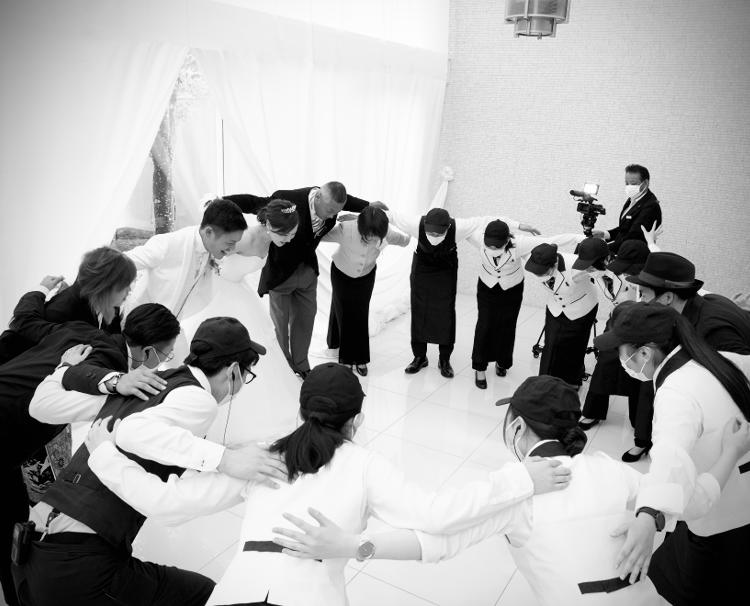 ザ・ジャポナイズ LISERJU(リサージュ)。スタッフ。ふたりの理想の結婚式をプロデュースしてくれます