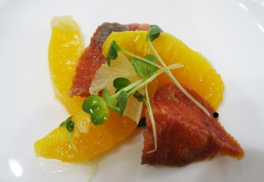 はまなすKaiyoukan(はまなす海洋館)。料理。毎朝届く新鮮な海・山の食材が贅沢に使われています