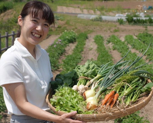 はまなすKaiyoukan(はまなす海洋館)。スタッフ。自家菜園の野菜を贅沢に使用した婚礼料理でおもてなし
