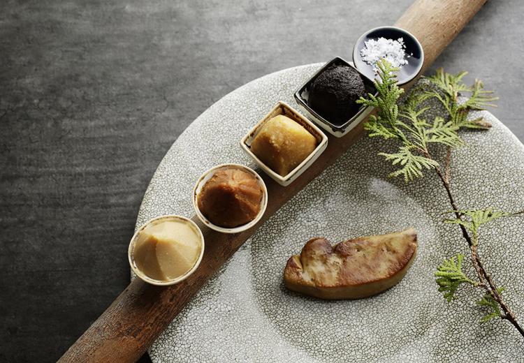 セントジェームスクラブ迎賓館仙台。料理。日本人が昔から大切にする和の素材や調理法を取り入れています