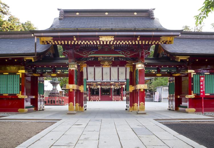 鹽竈神社