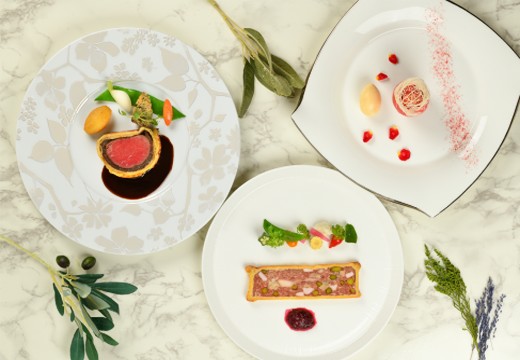 ホテルメトロポリタン山形。料理。地産地消を推奨する料理長の魂が込められた自信作