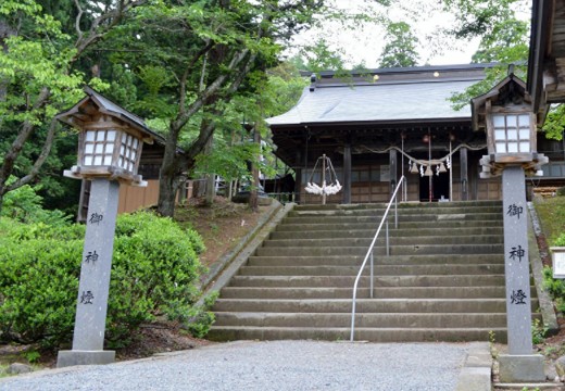 ホテルリステル猪苗代。挙式会場。会津藩初代藩主を祀る『土津神社』で厳かな神前式が叶います