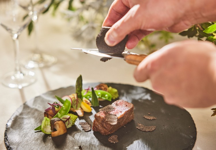 ミ・ピアーチェ。料理。手間を惜しまず丁寧に下ごしらえされた料理が並びます