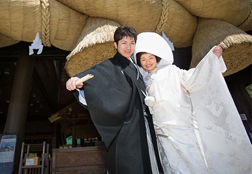 SANNOMARU HOTEL（三の丸ホテル）。挙式会場。水戸近郊の神社で挙げる神前式にもしっかりサポートしてくれます