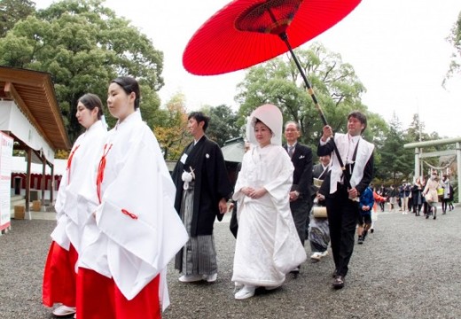 水戸京成ホテル。挙式会場。本格神殿での結婚式も、老舗ホテル渾身のサポートで実現