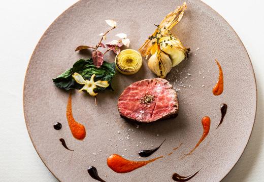 ディアズ水戸スパニッシュガーデン。料理。味わいや盛り付けだけでなく、満足できるボリューム感も魅力