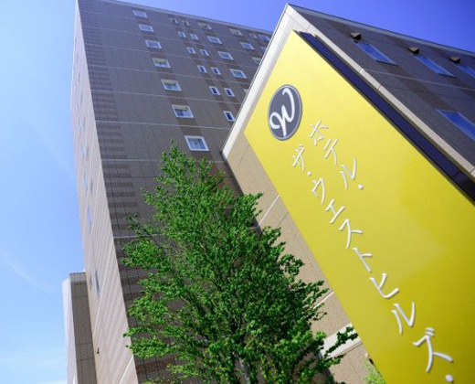 ホテル・ザ・ウエストヒルズ・水戸。アクセス・ロケーション。無料で利用できる120台分の駐車場を完備しています