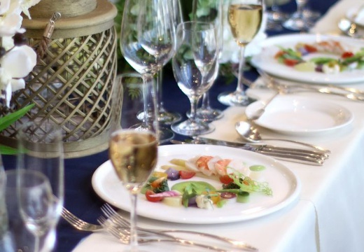 ホテル・ザ・ウエストヒルズ・水戸。料理。厳選した食材で彩られた美食もゲストへのおもてなしの一つ