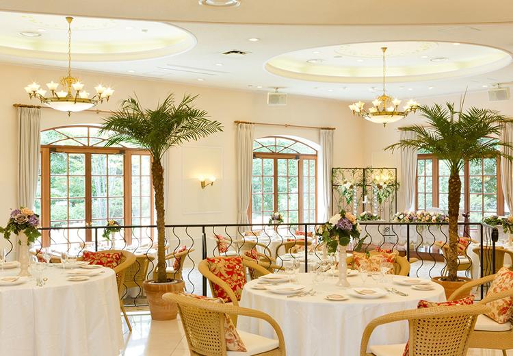 VILLA DOUX(ナチュラル ホーム ウェディング ヴィラ ドゥ)。会場もテラスも貸切で楽しめるゲストハウス『エレナール』