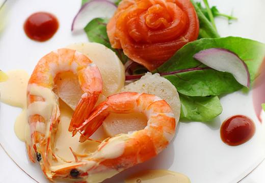 中禅寺金谷ホテル。料理。新鮮な食材だからこそ生み出せる深い味わいを堪能