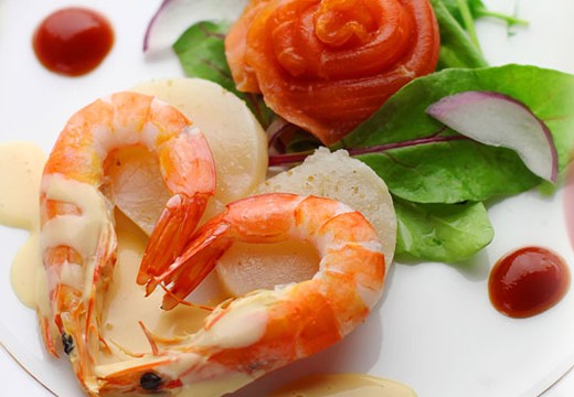 日光金谷ホテル。料理。手間を惜しまず丁寧に作られた華やかなフランス料理のコース