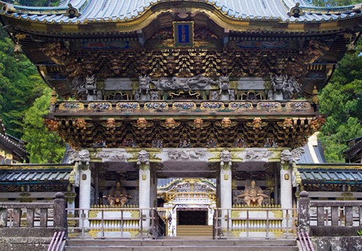 日光金谷ホテル。挙式会場。『日光東照宮』での挙式は両家合わせて30名まで参列可能