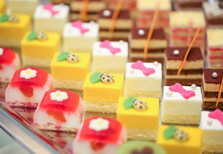 Ciel Belle Terre(シエル べル テール)。料理。フォトジェニックなデザートビュッフェで祝宴も盛り上がります