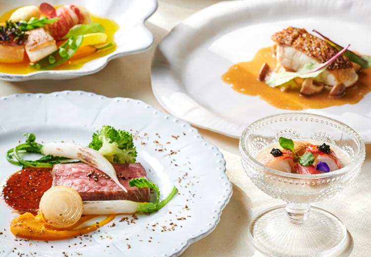 クラシックスクエア ベルフーガ。料理。食物アレルギーにも対応してもらえるので安心です
