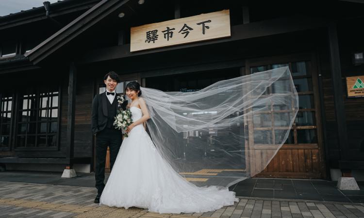 SL大樹Wedding（エスエル大樹ウェディング）。アクセス・ロケーション。結婚式の舞台になる下今市駅は、ノスタルジックな雰囲気が魅力です