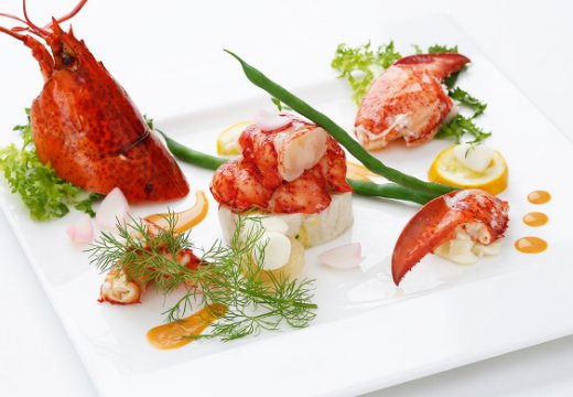 「最高の一日」~Wonderful Wedding~(「最高の一日」~ワンダフル ウェディング~)。料理。事前に試食して味を確かめられるので、安心です