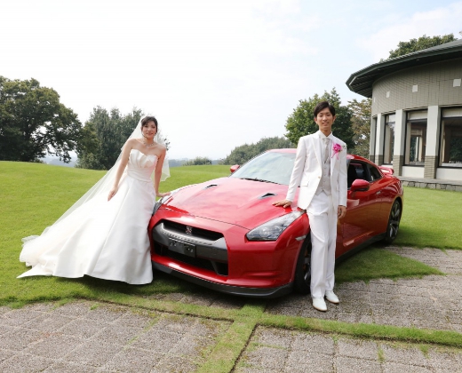 音羽倶楽部。演出・小物。愛車を登場させるなど、ふたりらしいこだわりの結婚式が叶います